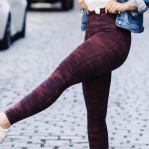 Spanx Look At Me Now camo leggings